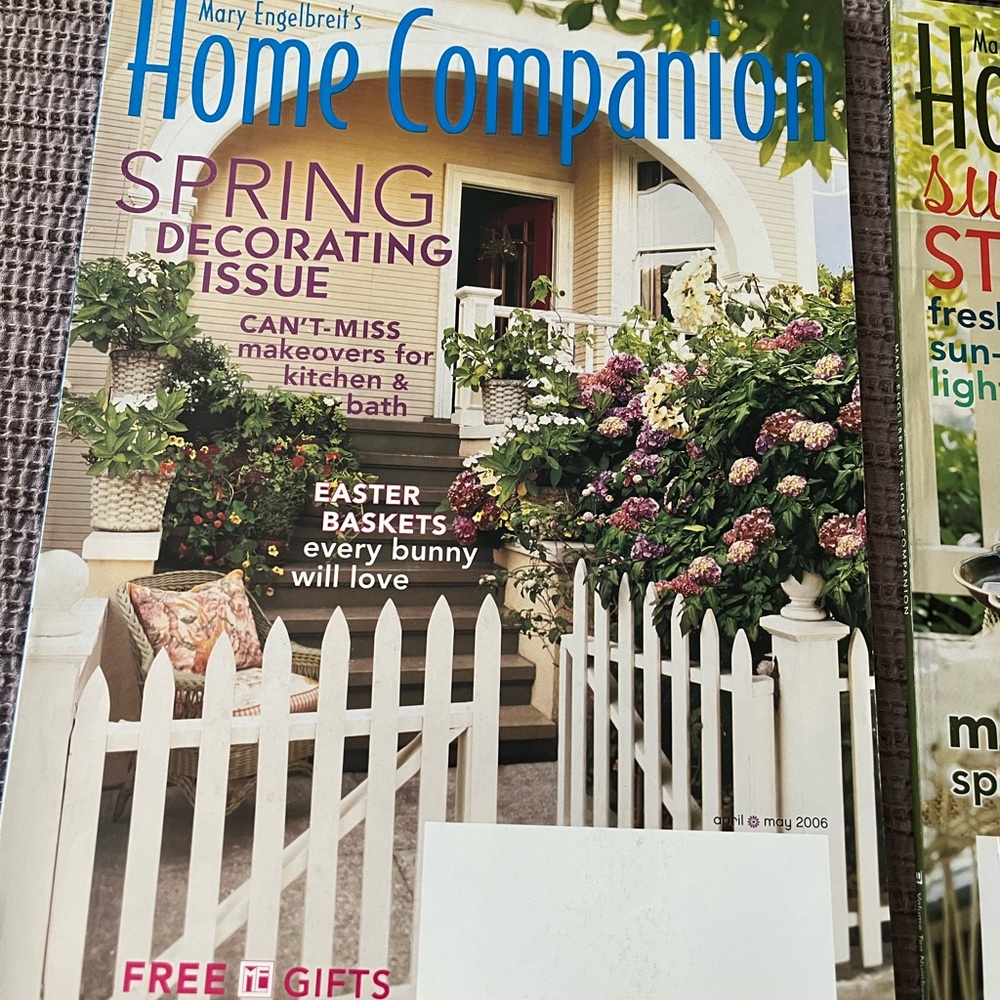Mary Engelbreits Home Companion Magazine Collection 6 - Picture 5 of 11